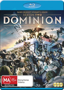 Dominion |Season 2 |   Blu-Ray